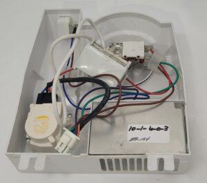 Genuine Refrigerator Haier Defrost Timer & Thermostat Part#WR09X0560 RF-7350-87