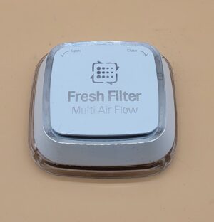 Genuine Refrigerator LG Air Filter w/Cover Part#MCR64742907