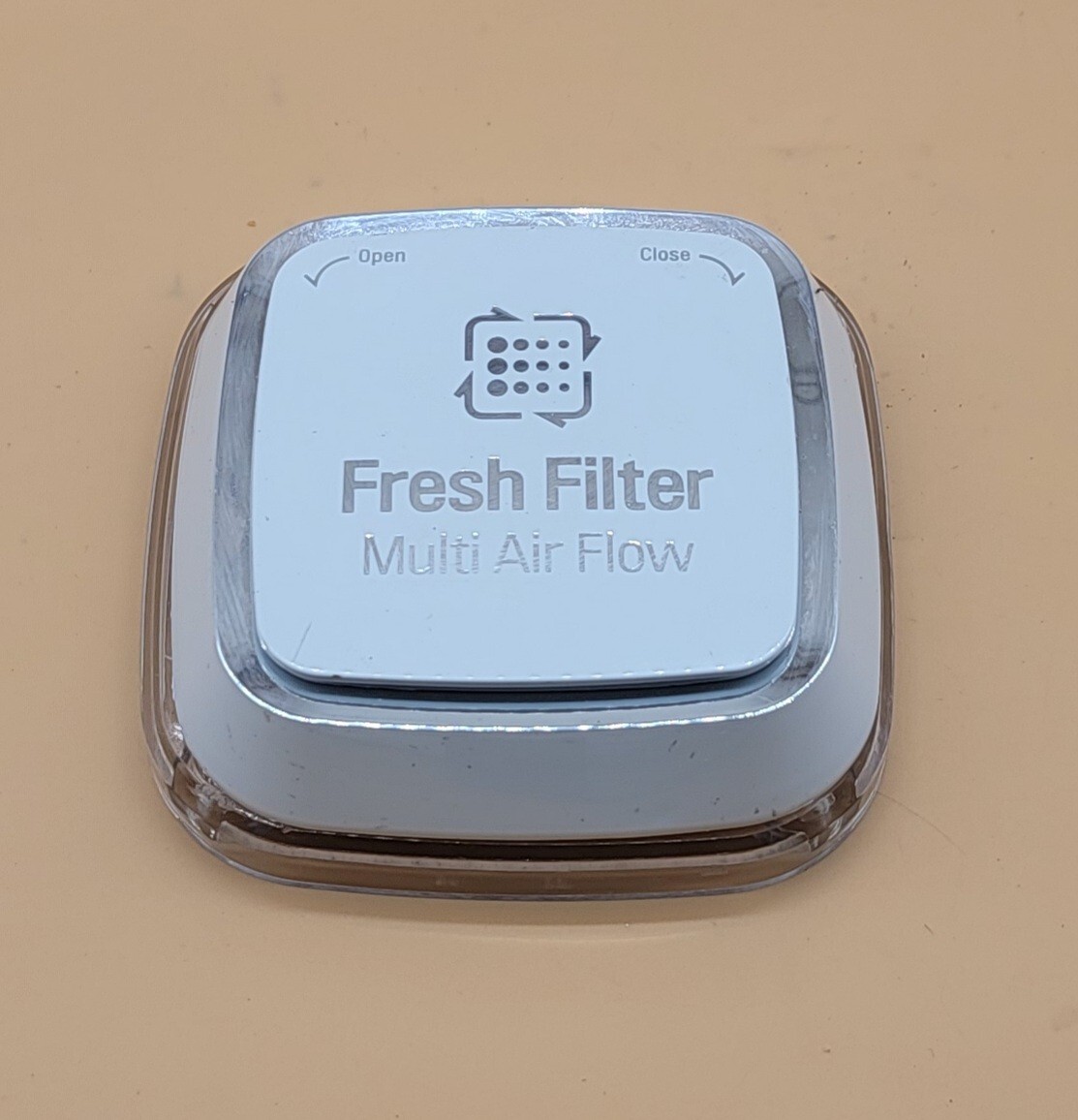 Genuine Refrigerator LG Air Filter w/Cover Part#MCR64742907