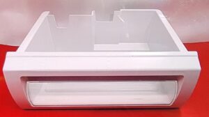 Genuine Refrigerator Kitchen Aid Crisper Drawer Part#2258859 W10407626
