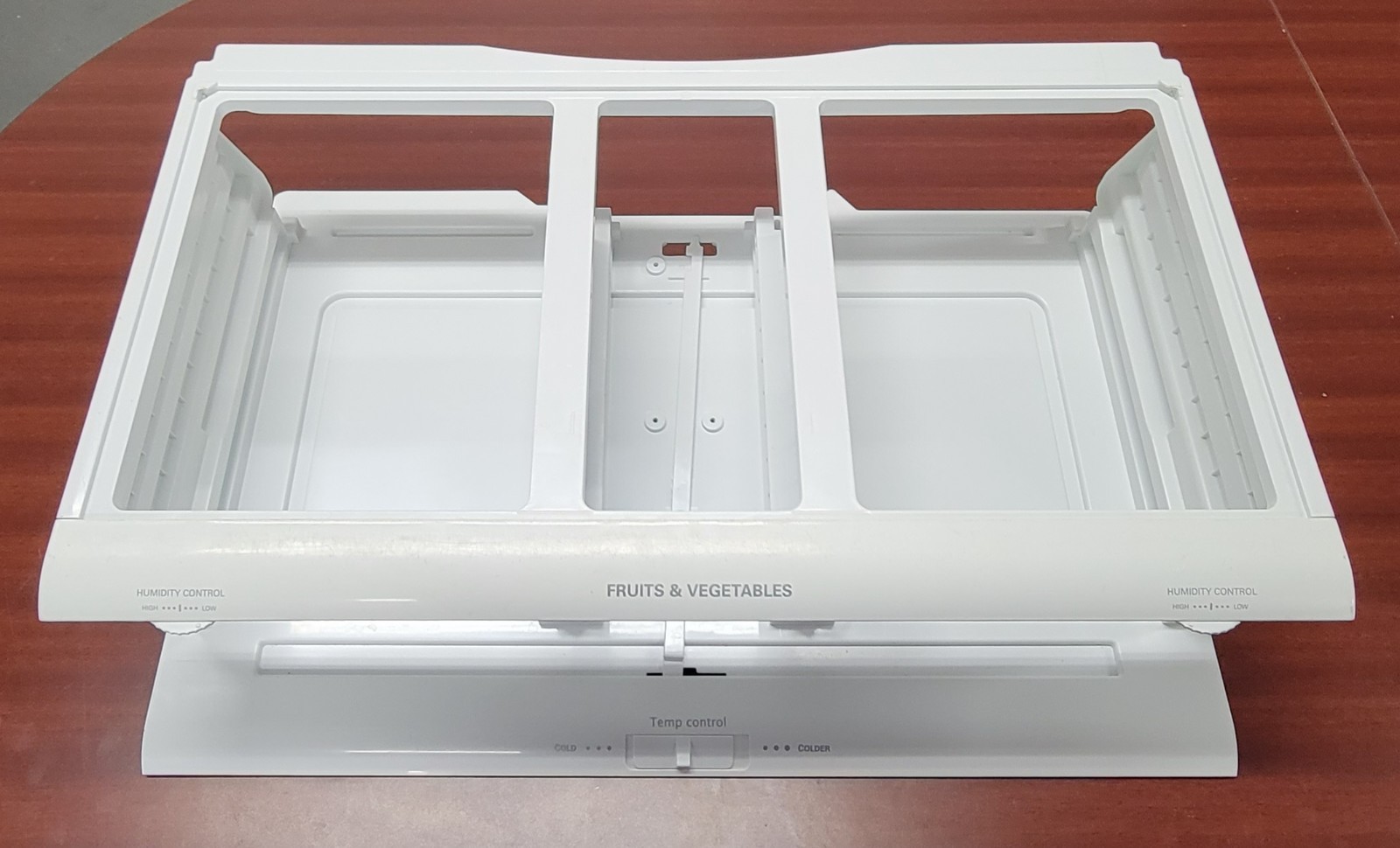 Genuine Refrigerator LG Crisper Bracket Part#MCK484332 ACQ36701106 ACQ36701706