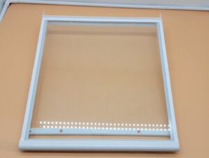 Genuine Refrigerator Kenmore Glass Shelf Part#MHL422657