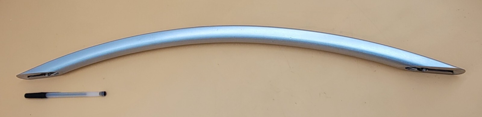 Genuine Refrigerator Kitchen Aid Door Handle Part#W10314522K