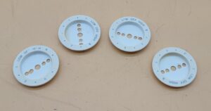Genuine Microwave Household Knob Base Set Part#KIP5716
