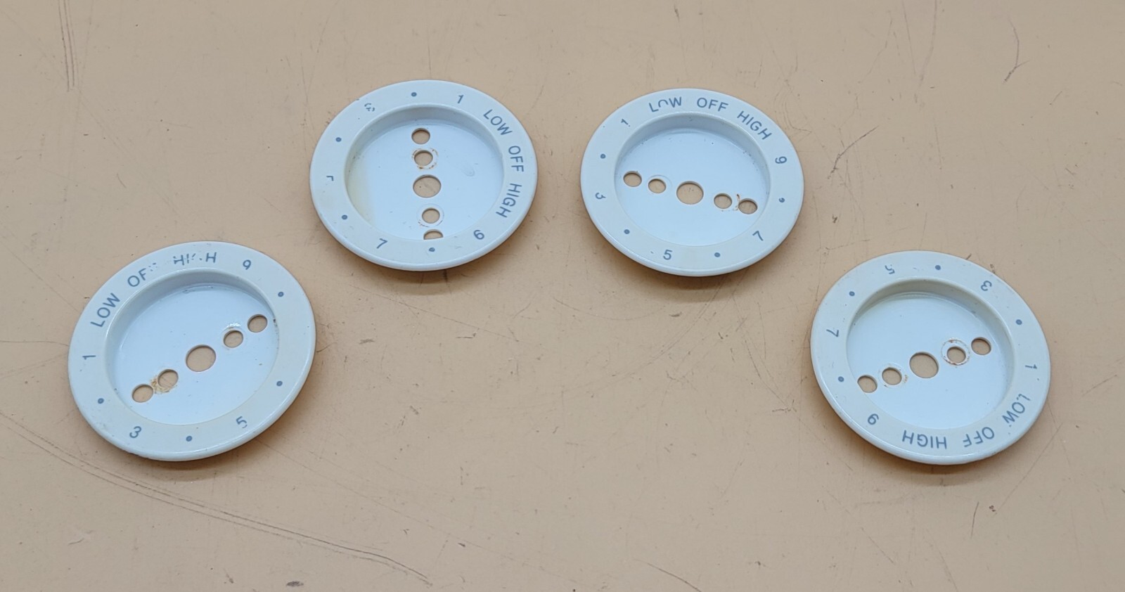 Genuine Microwave Household Knob Base Set Part#KIP5716