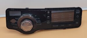 Genuine Dryer Whirlpool Front Panel w/Knob Part#DC63-01137A