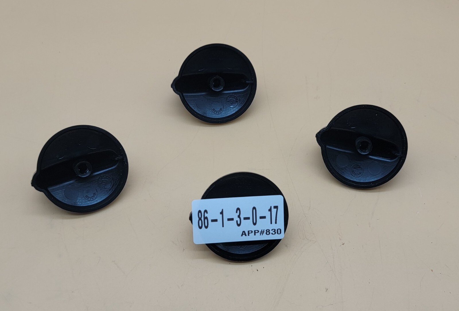 Genuine Oven GE Knob Set Part#KIP 5C994