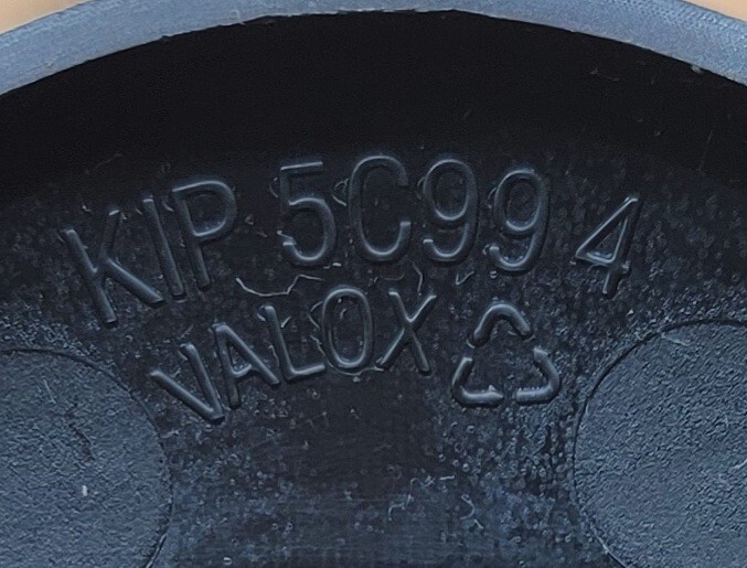 Genuine Oven GE Knob Set Part#KIP 5C994