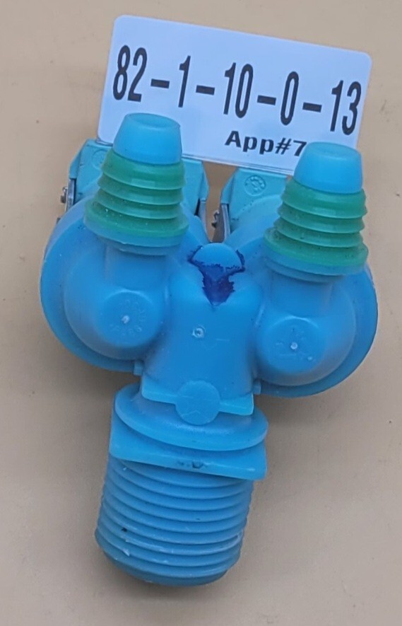 Genuine Refrigerator Kenmore Water Inlet Valve Part#DC62-00311F