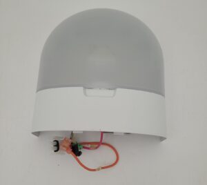 Genuine Refrigerator GE Lamp Housing Part#200D6329P001
