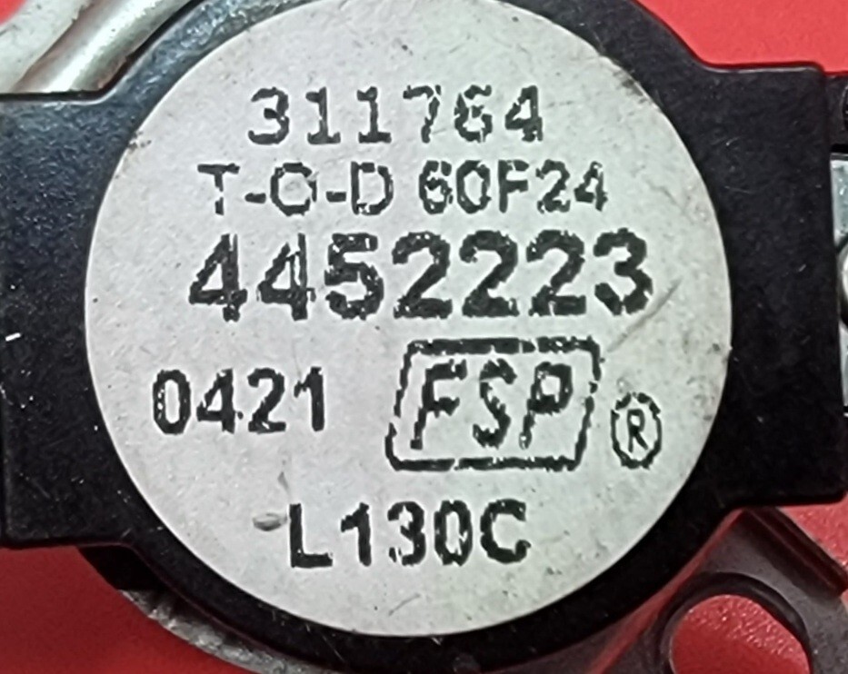 Genuine Oven Frigidaire Thermostat Part#4452223