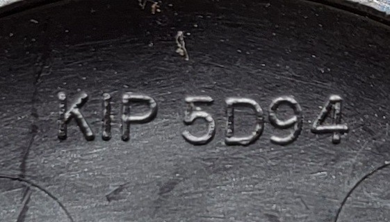 Genuine Oven Maytag Knob Part#KIP5D94