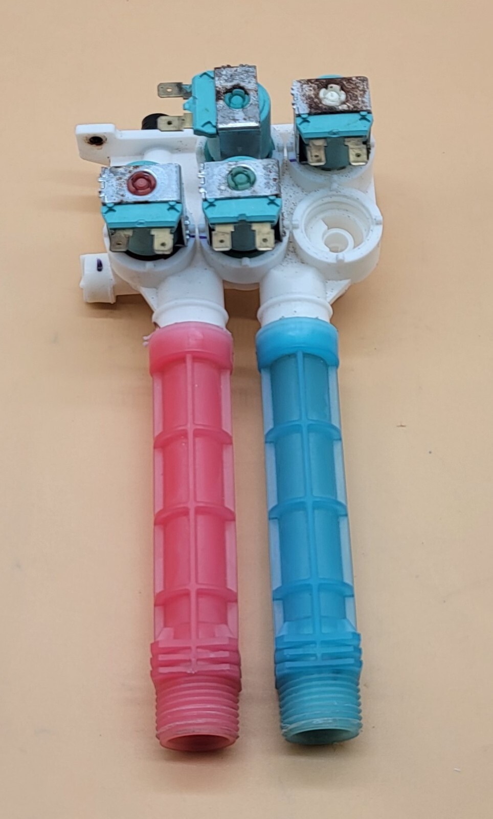 Genuine Dryer Electrolux Water Inlet Valve Part#33950002