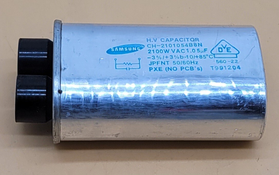 Genuine Double Oven Kitchen Aid Capacitor Part#CH-2101054B8N