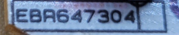 Genuine Refrigerator LG Buzzer Board Part#EBR647304