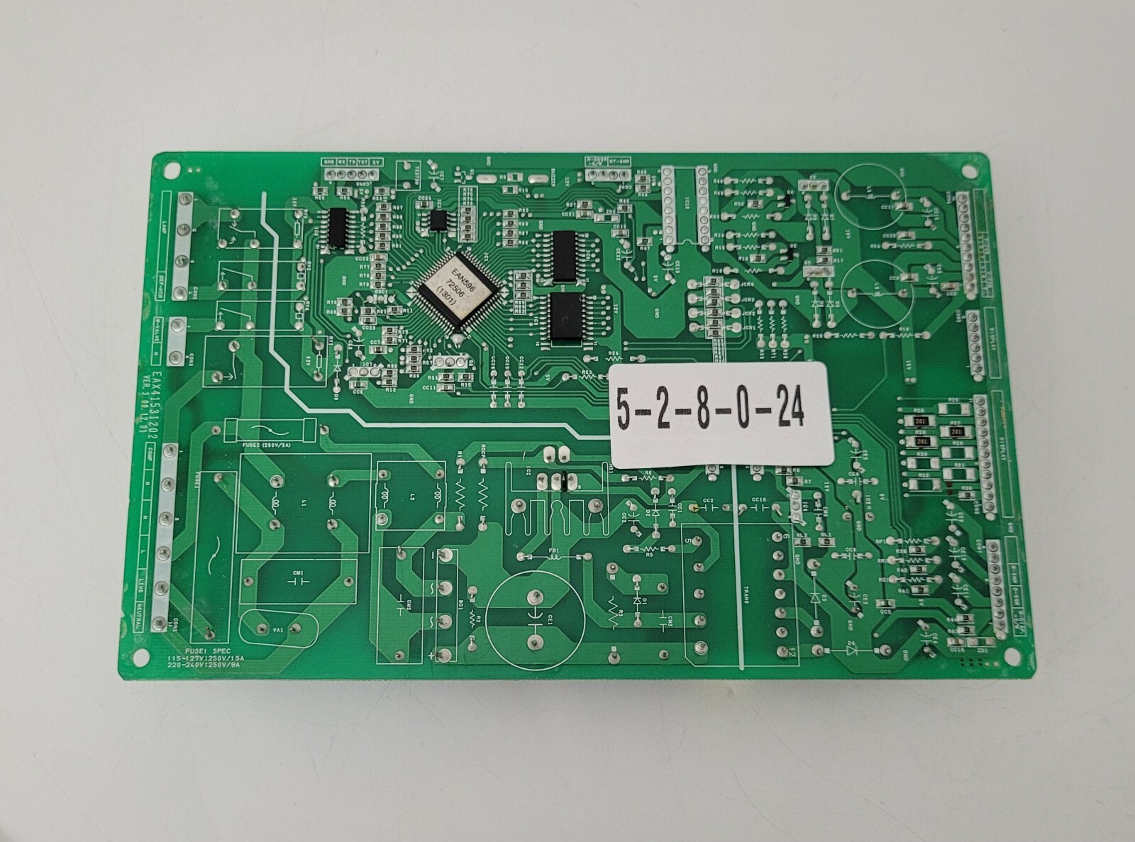 Genuine Refrigerator LG Circuit Board Part#EBR41531306