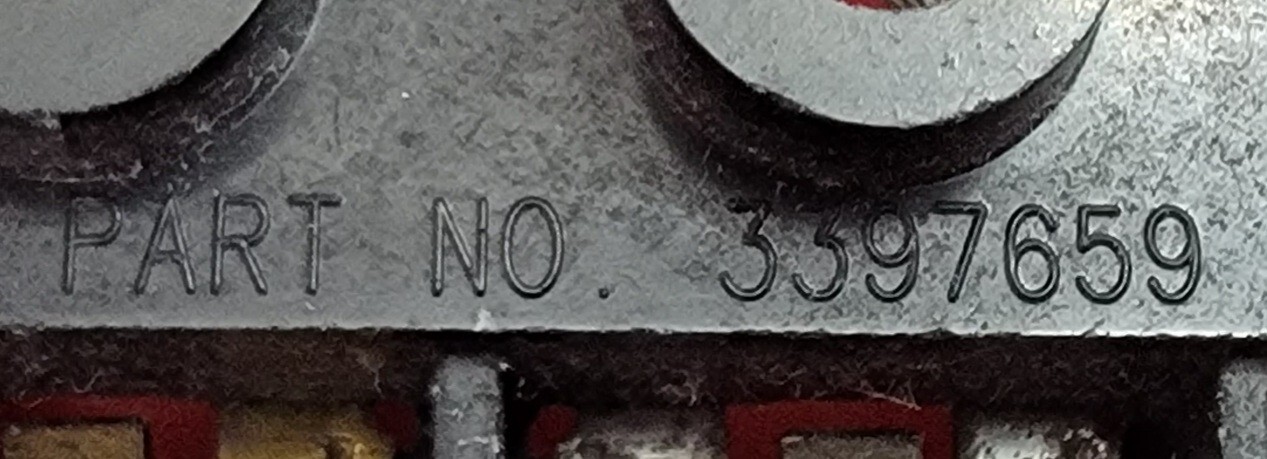 Genuine Dryer Kenmore Terminal Block Part#3397659
