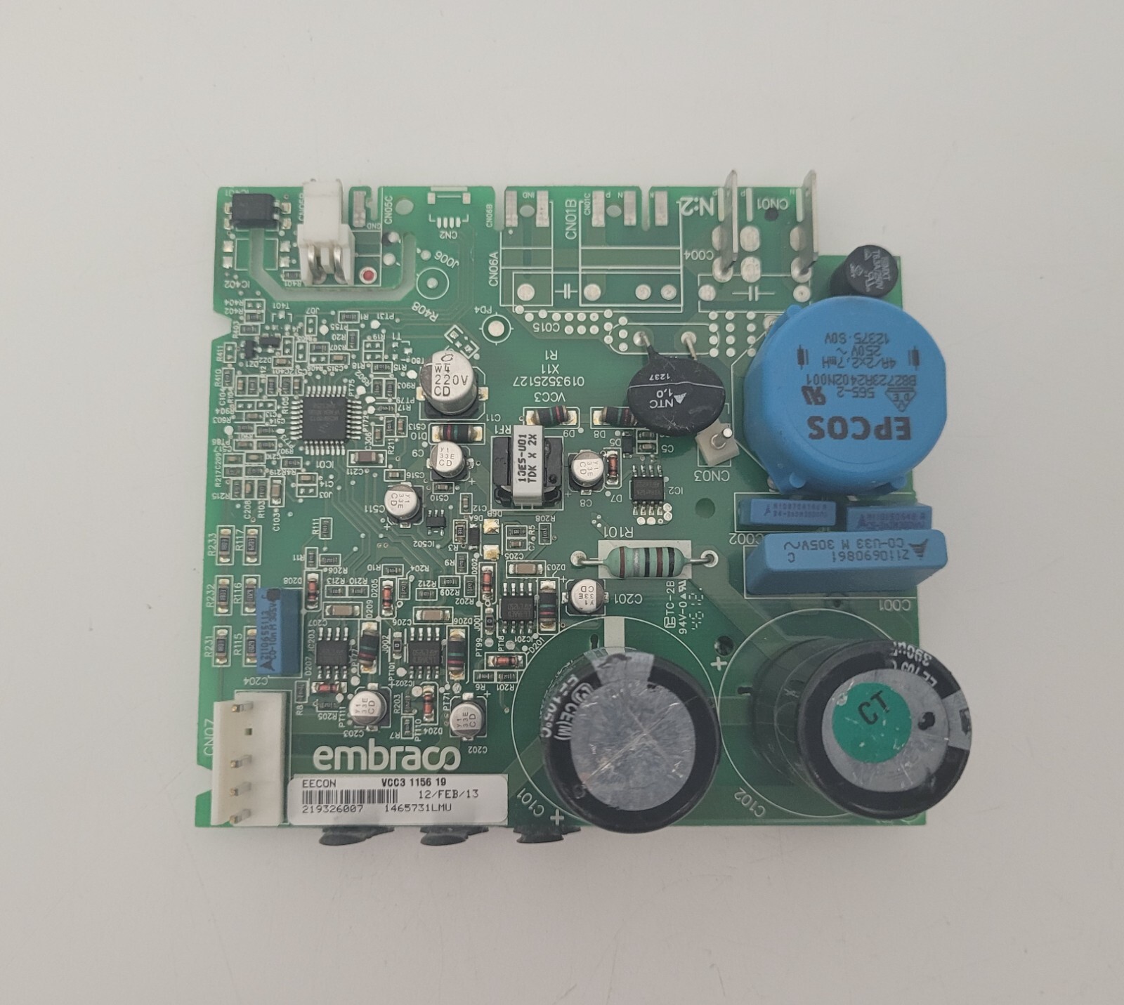 Genuine Refrigerator GE Circuit Board Part#219326007