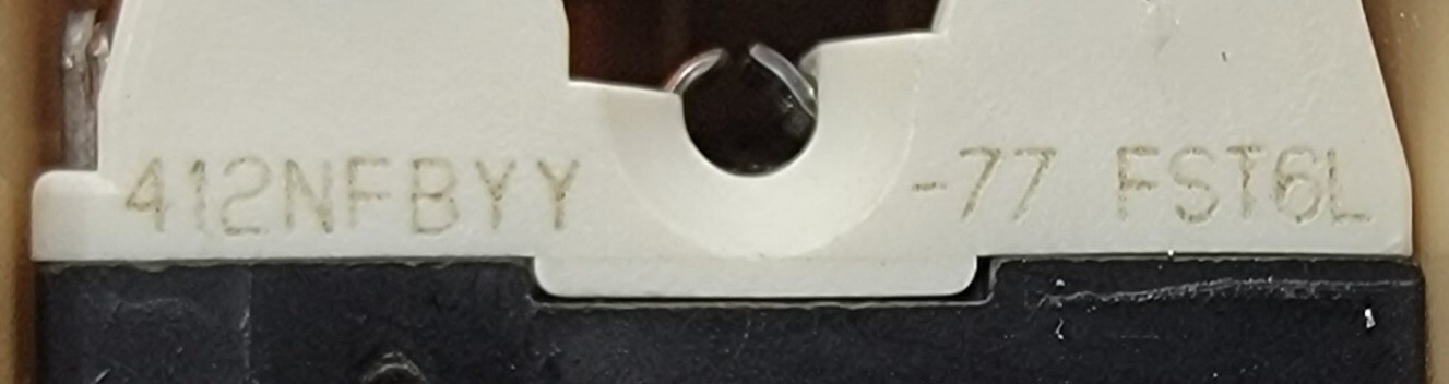 Genuine Refrigerator Frigidaire Start Relay Part#241707701