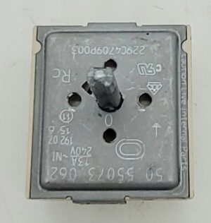 Genuine Oven GE Infinite Switch Part#229C4709P003