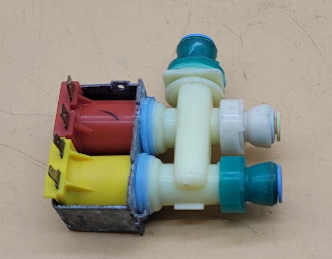Genuine Refrigerator Kitchen Aid Water Inlet Valve Part#W10341320
