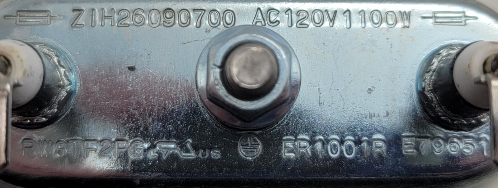 Genuine Dryer Kenmore Steam Generator Part#3111ER1002R