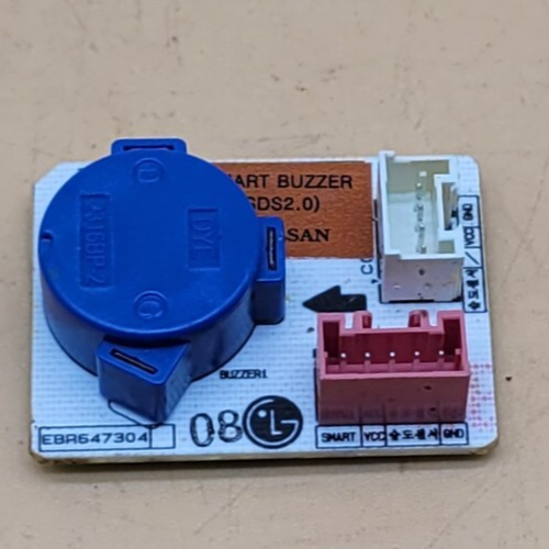 Genuine Refrigerator LG Buzzer Board Part#EBR647304