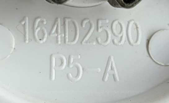 Genuine Oven GE Knob Set Part#164D2590