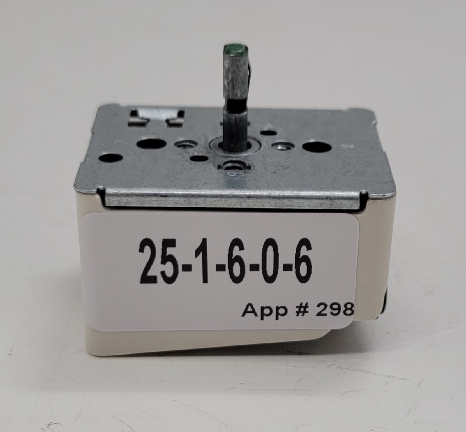 Genuine Oven GE Infinite Switch Part#164D1816P10