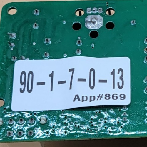 Genuine Refrigerator Kitchen Aid Control Board Part#W10226427