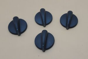 Genuine Oven GE Knob Set Part#164D3788 WB03T10197