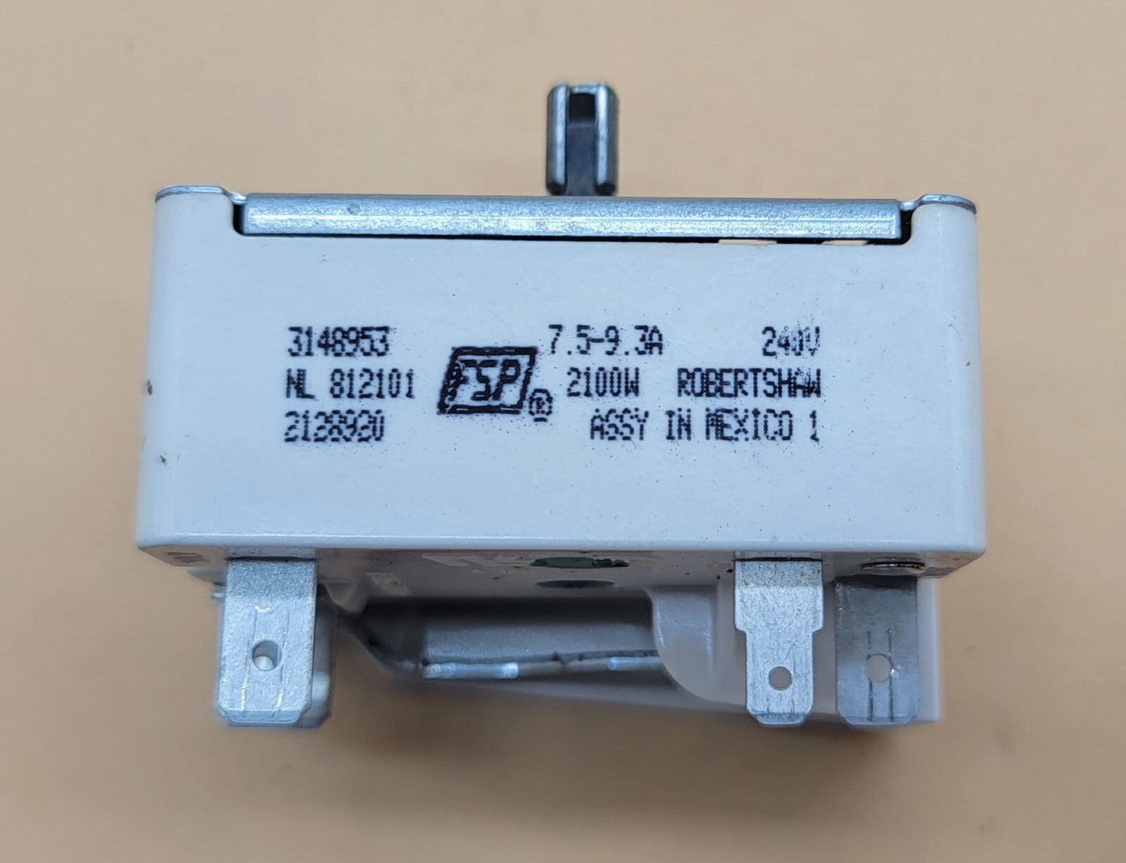 Genuine Oven Amana Element Switch Part#3148953