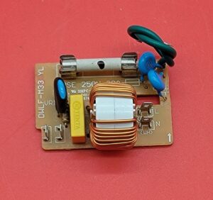 Genuine Microwave GE Noise Filter Board Part#SHPC-Z E187432 WB02X21023
