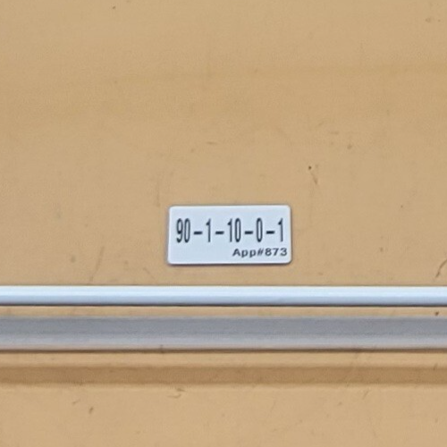Genuine Refrigerator Whirlpool Glass Shelf Part#W10447516