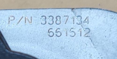 Genuine Dryer Whirlpool Thermostat Part#3387134