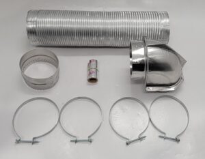 Genuine Dryer LG Vent Kit Part#5304492448