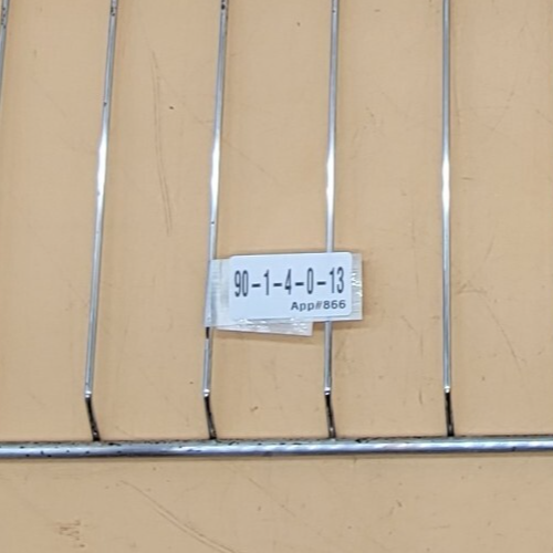 Genuine Oven Whirlpool Rack Part#3195710.