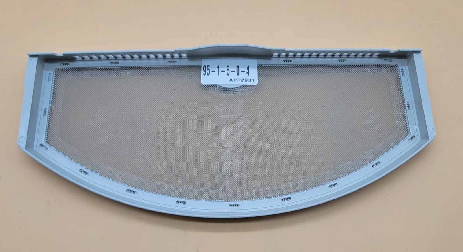 Genuine Dryer GE Lint Filter Part#WE03X23881