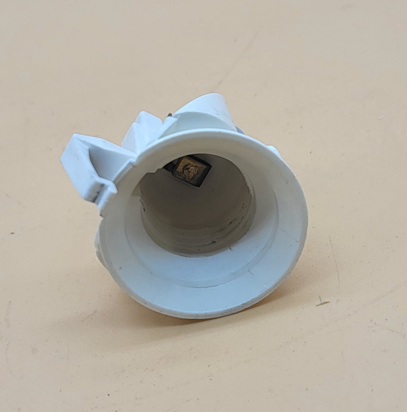 Genuine Refrigerator GE Light Socket Part#WR02X11893