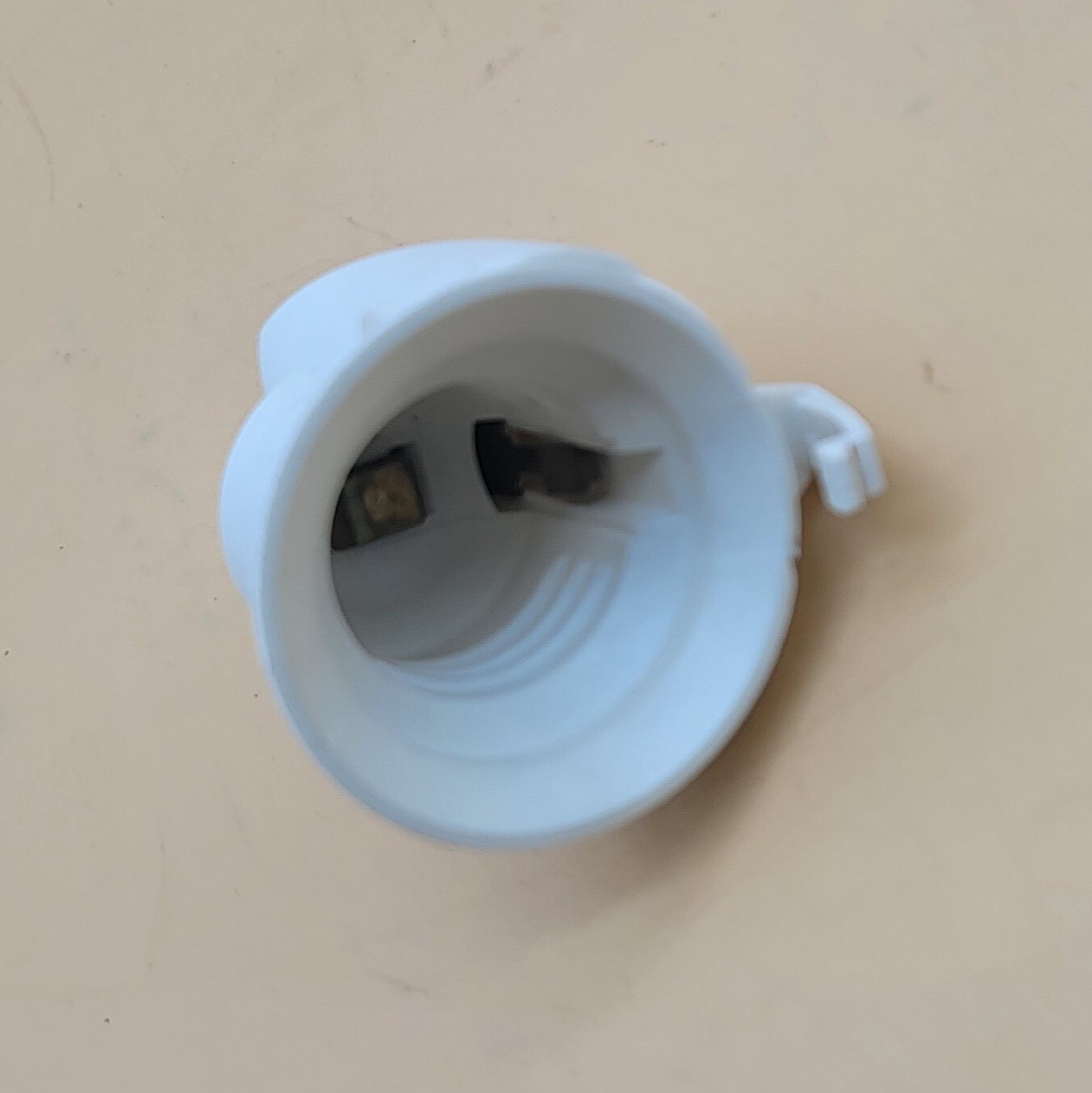 Genuine Refrigerator GE Light Socket Part#WR02X11893