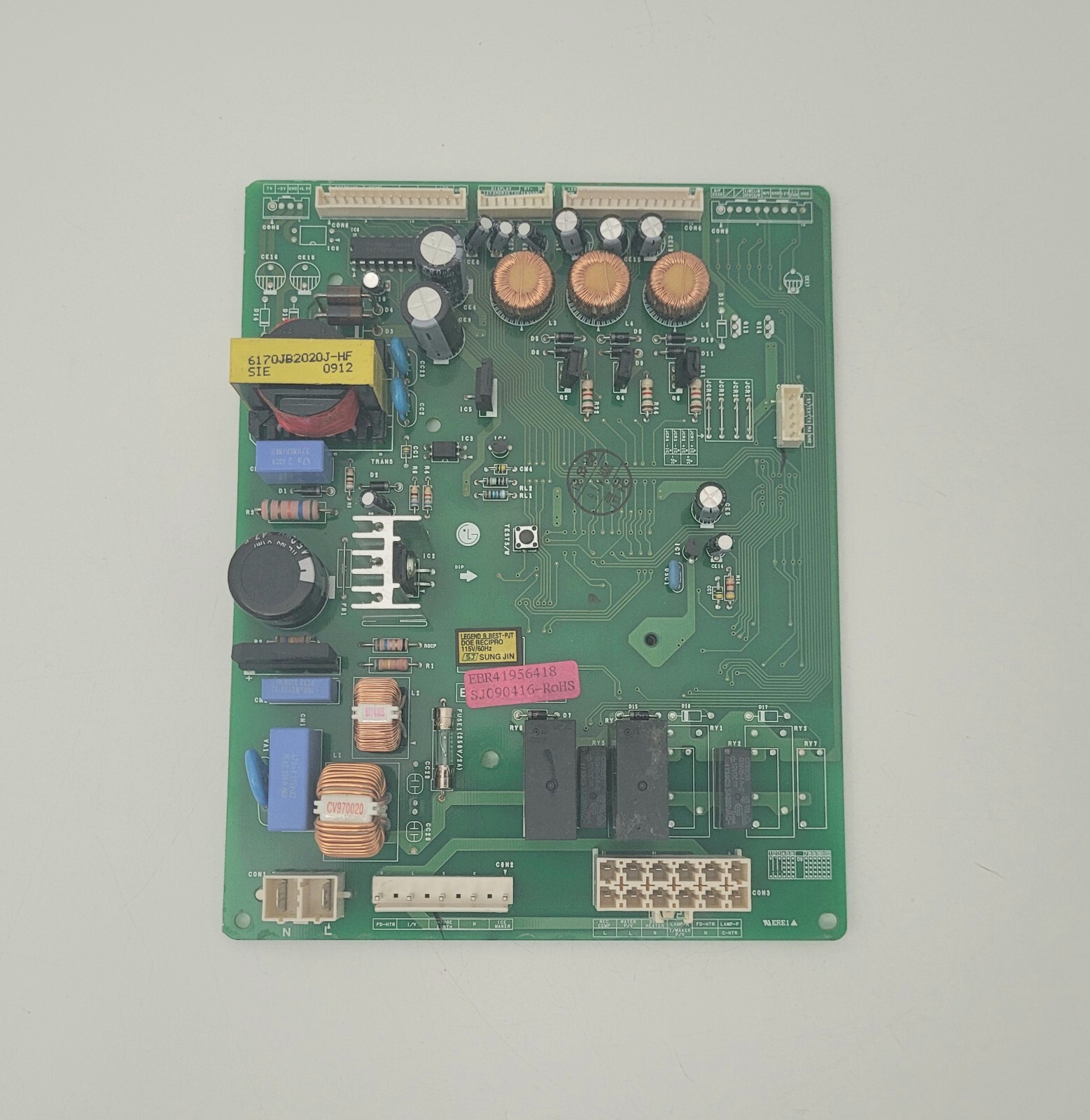 Genuine Refrigerator LG Circuit Board Part#EBR41956418