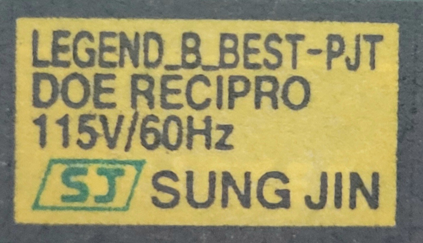 Genuine Refrigerator LG Circuit Board Part#EBR41956418
