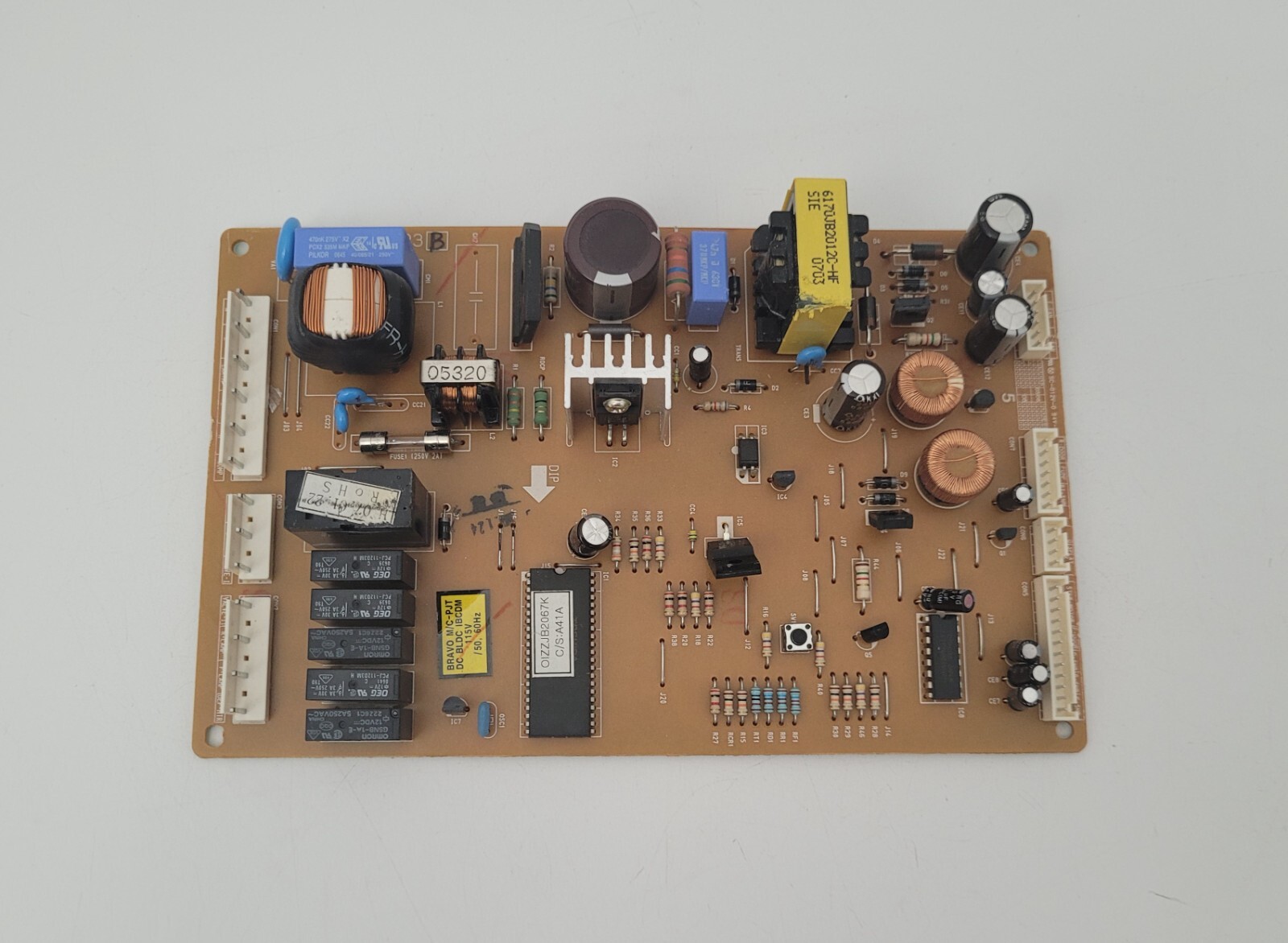 Genuine Refrigerator LG Circuit Board Part#6871JB1423B