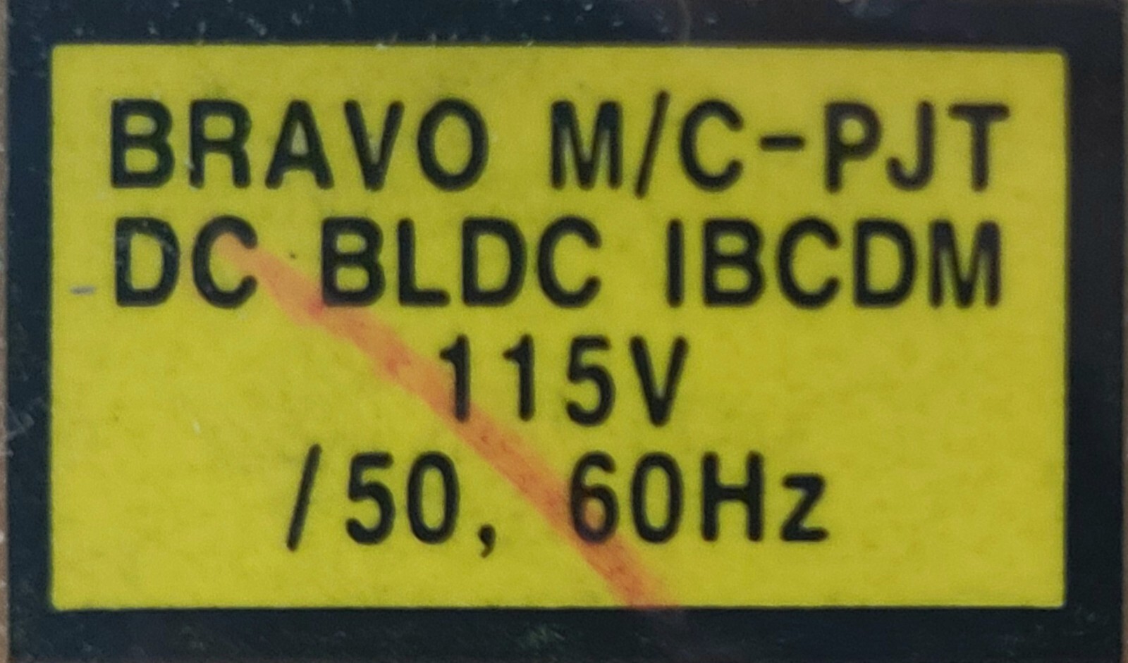 Genuine Refrigerator LG Circuit Board Part#6871JB1423B