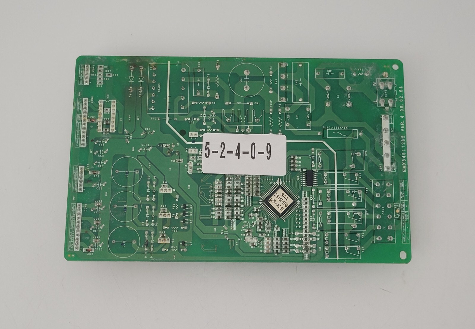 Genuine Refrigerator LG Circuit Board Part#EBR34917109