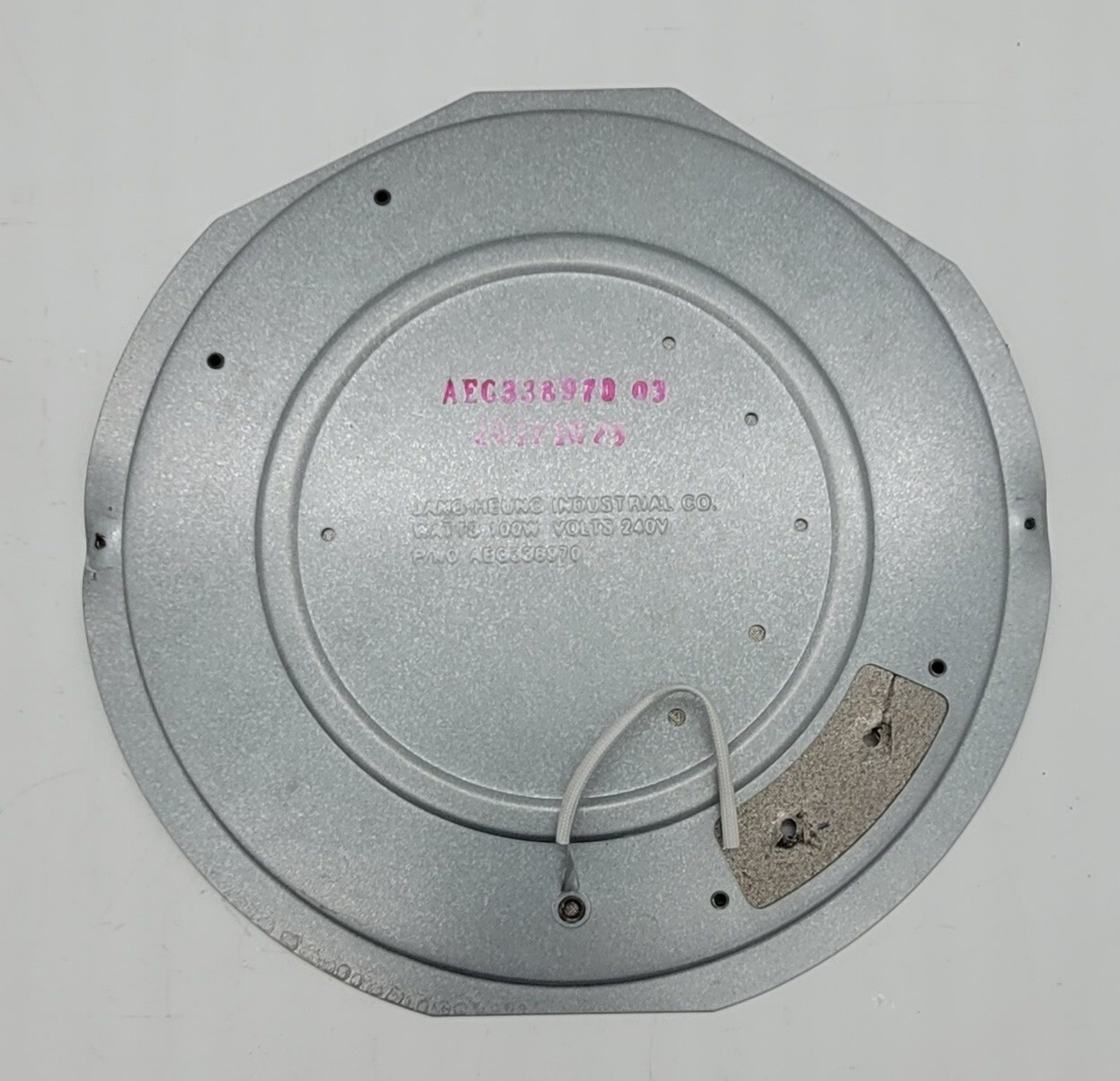 Genuine Oven LG Surface Element Part#AEG338970