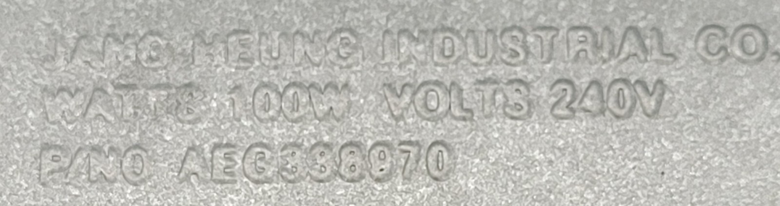 Genuine Oven LG Surface Element Part#AEG338970