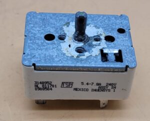 Genuine Oven Whirlpool Infinite Switch Part#3148952