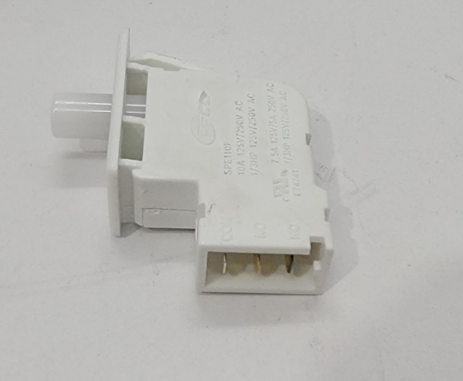 Genuine Dryer LG Door Switch Part#SPE110F