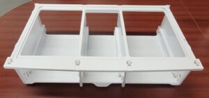Genuine Refrigerator LG Drawer Frame Part#MCK68026701